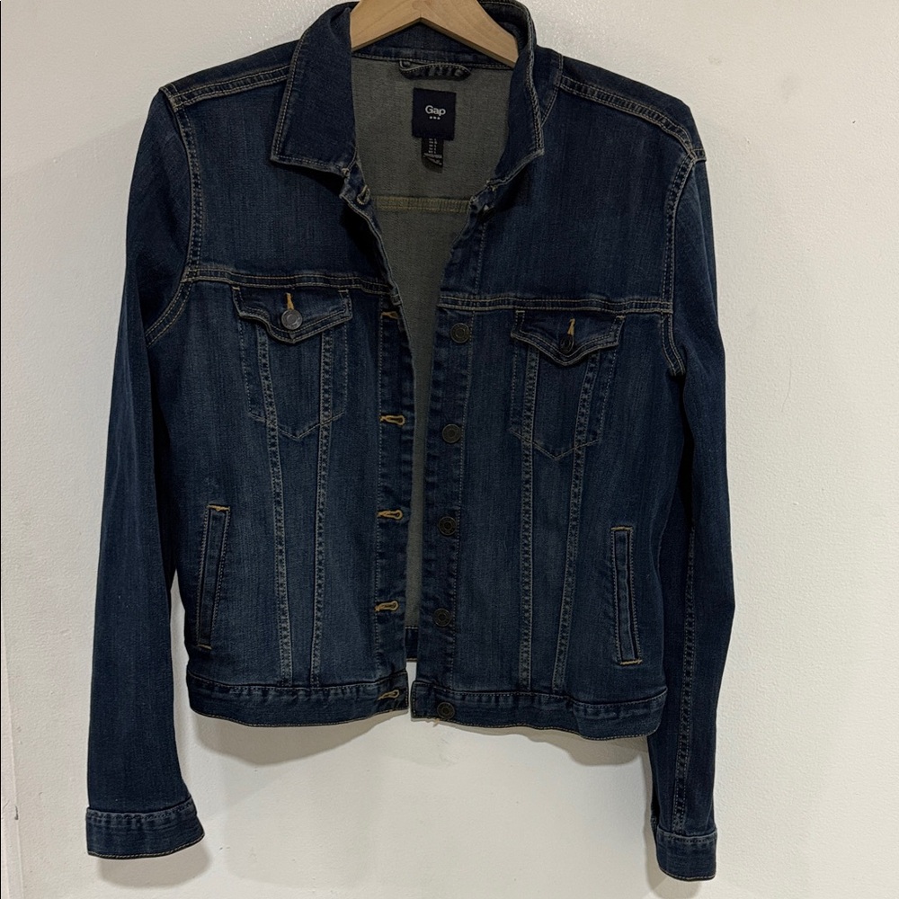 GAP Dark Blue Denim Jacket